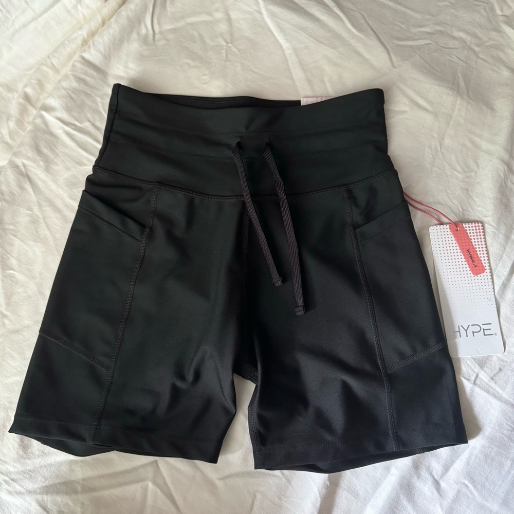 Hype Biker Shorts - Size Medium